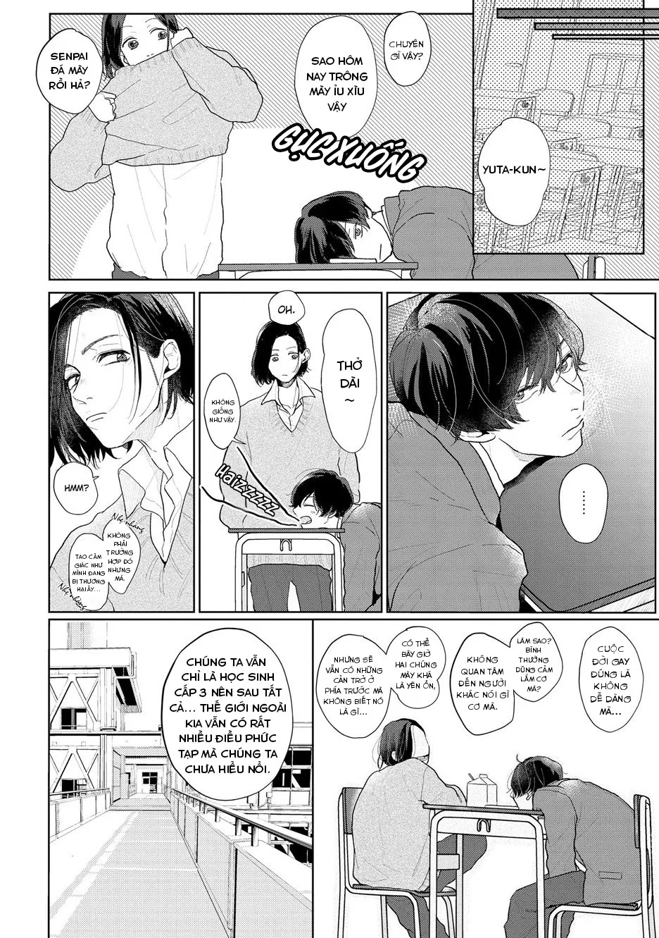 Hãy Cẩn Thận Với Cậu Bạn Lập Dị Chapter 3 Trang 37