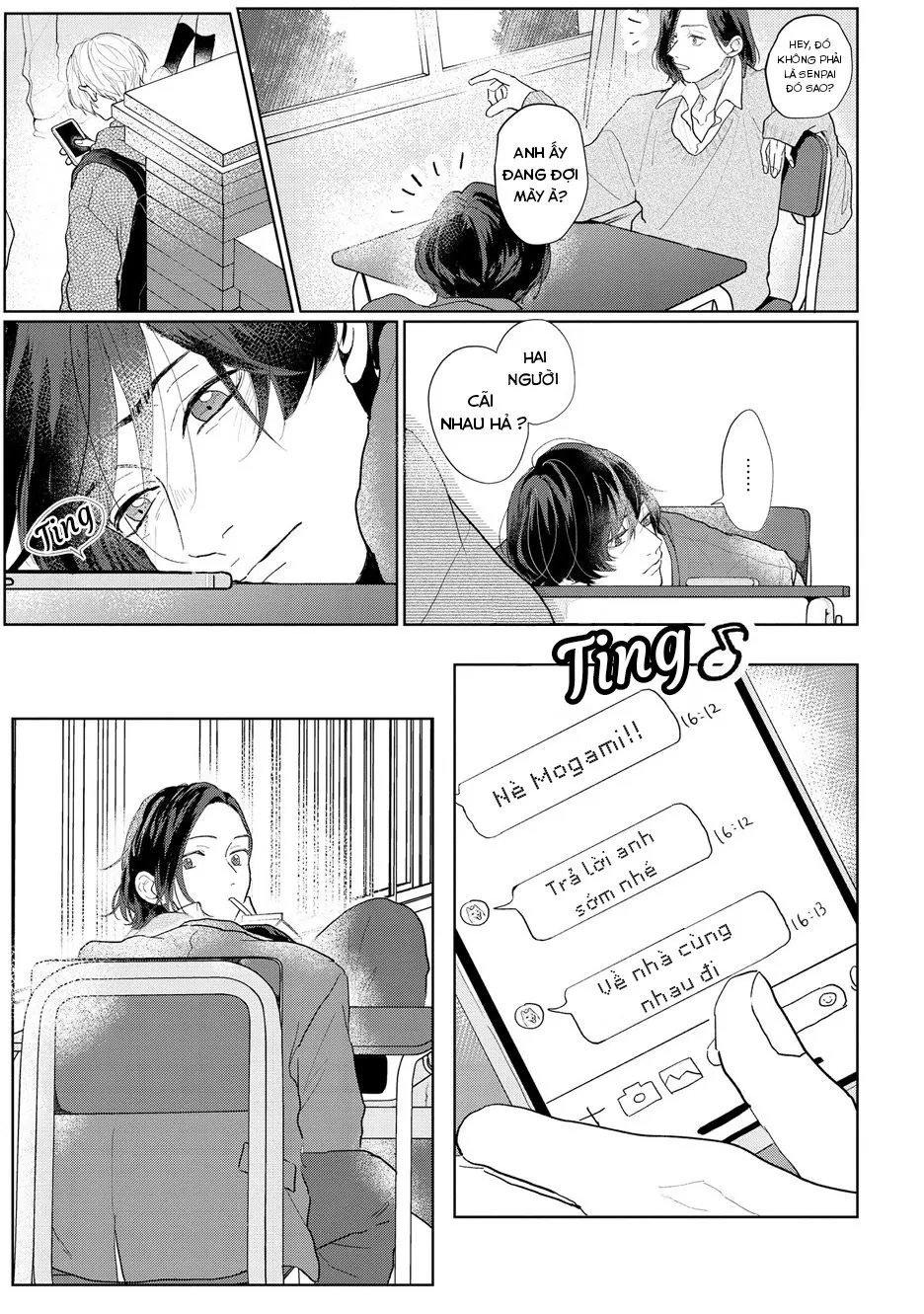 Hãy Cẩn Thận Với Cậu Bạn Lập Dị Chapter 3 Trang 38