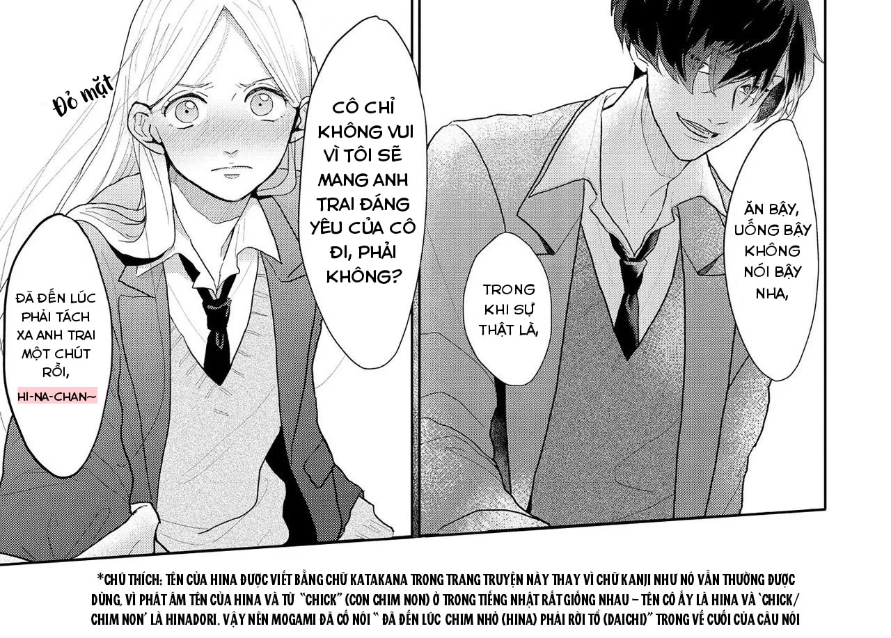 Hãy Cẩn Thận Với Cậu Bạn Lập Dị Chapter 3 Trang 44