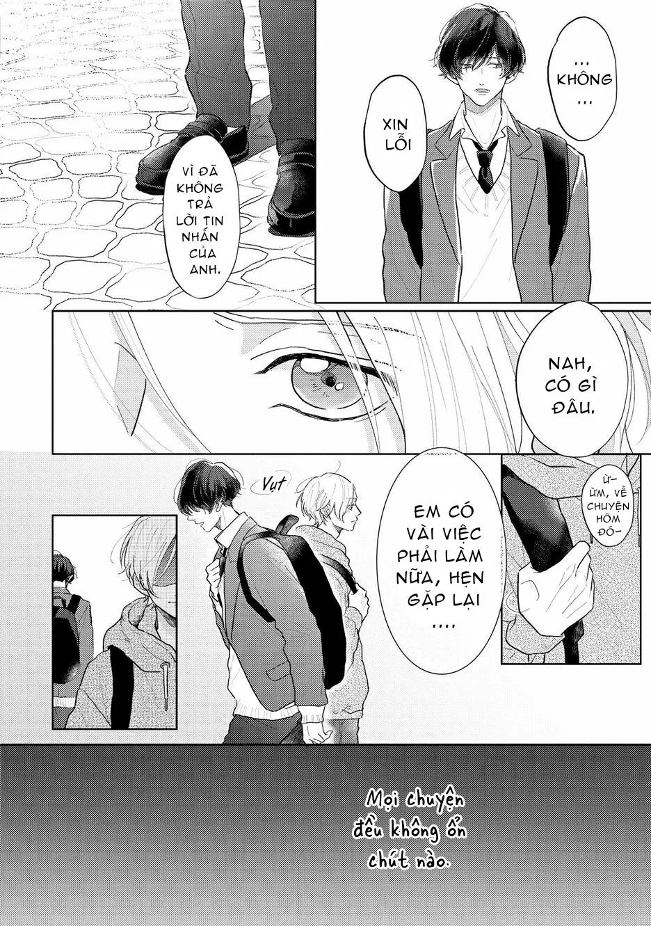 Hãy Cẩn Thận Với Cậu Bạn Lập Dị Chapter 4 Trang 6