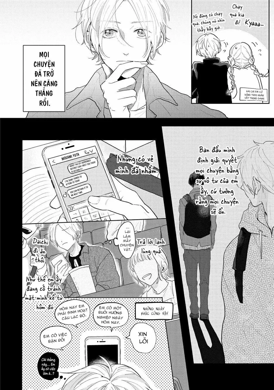 Hãy Cẩn Thận Với Cậu Bạn Lập Dị Chapter 4 Trang 8