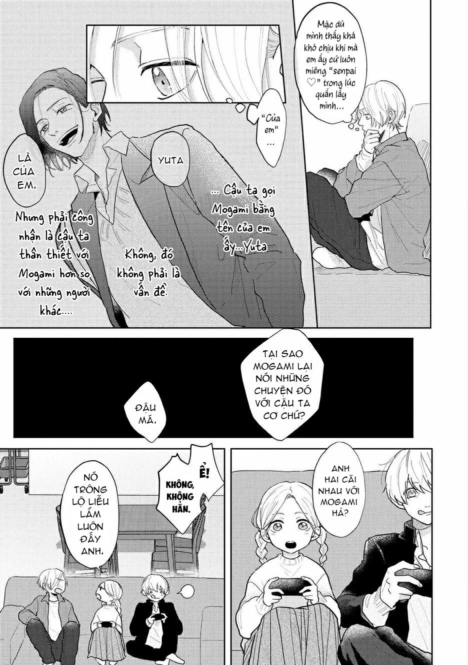 Hãy Cẩn Thận Với Cậu Bạn Lập Dị Chapter 4 Trang 9