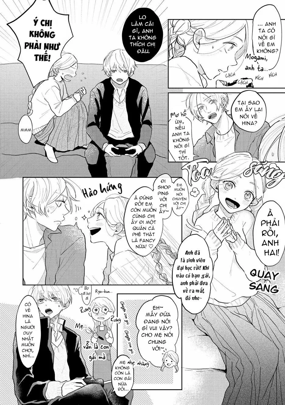 Hãy Cẩn Thận Với Cậu Bạn Lập Dị Chapter 4 Trang 10