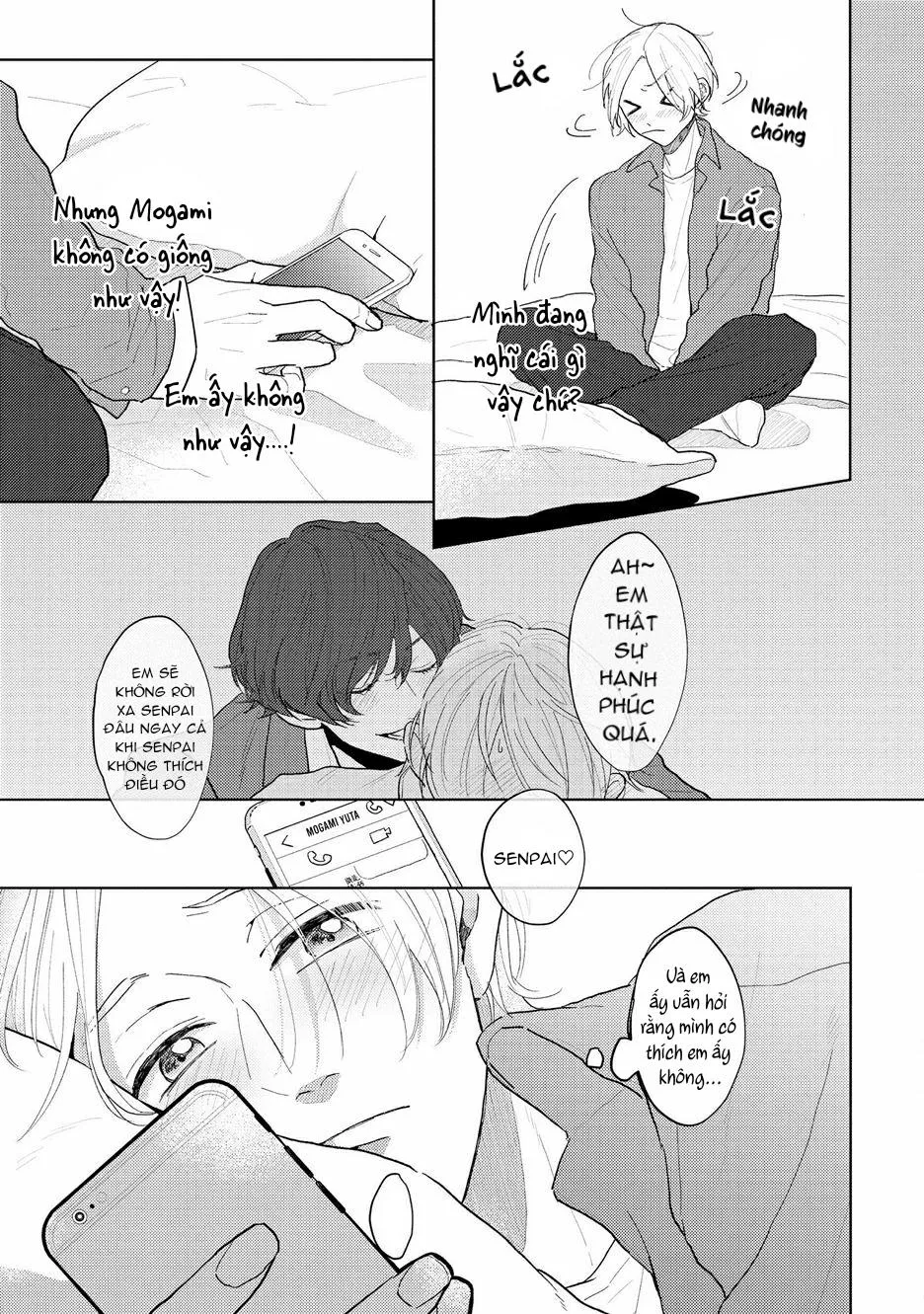 Hãy Cẩn Thận Với Cậu Bạn Lập Dị Chapter 4 Trang 13