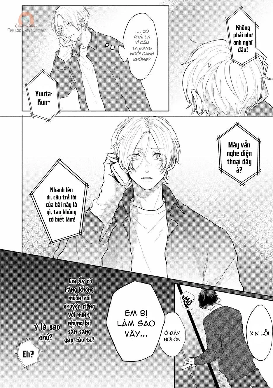 Hãy Cẩn Thận Với Cậu Bạn Lập Dị Chapter 4 Trang 24