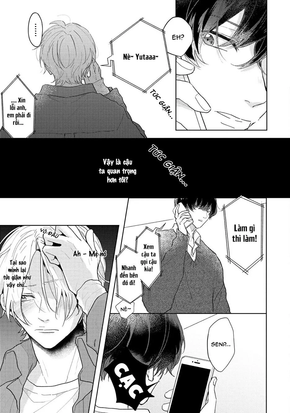 Hãy Cẩn Thận Với Cậu Bạn Lập Dị Chapter 4 Trang 27