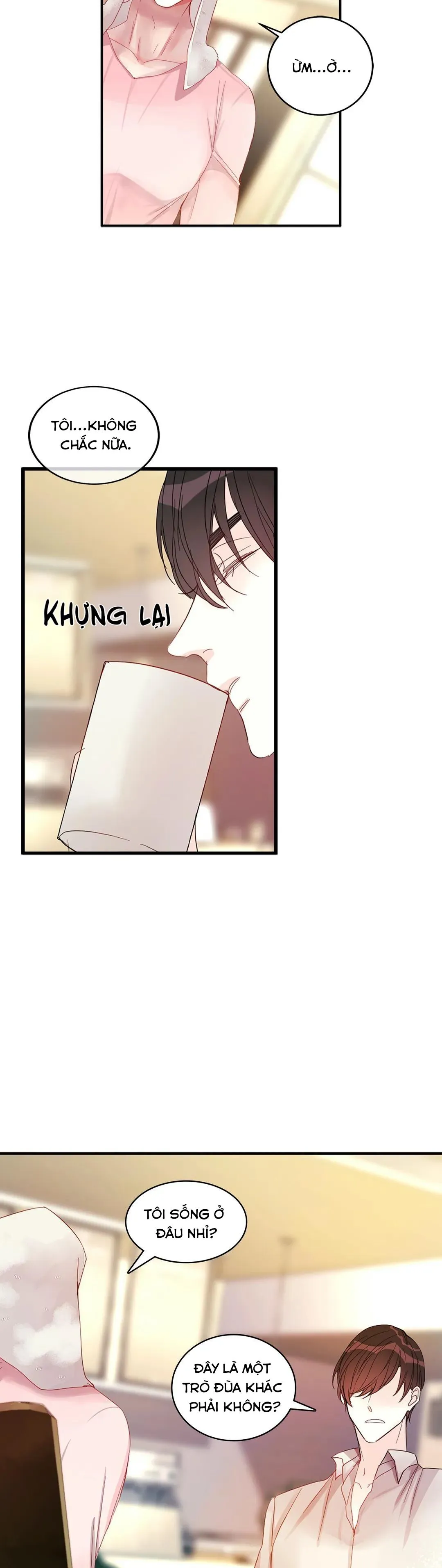 HÃY CHỊU TRÁCH NHIỆM ĐI! Chapter 2 Trang 11