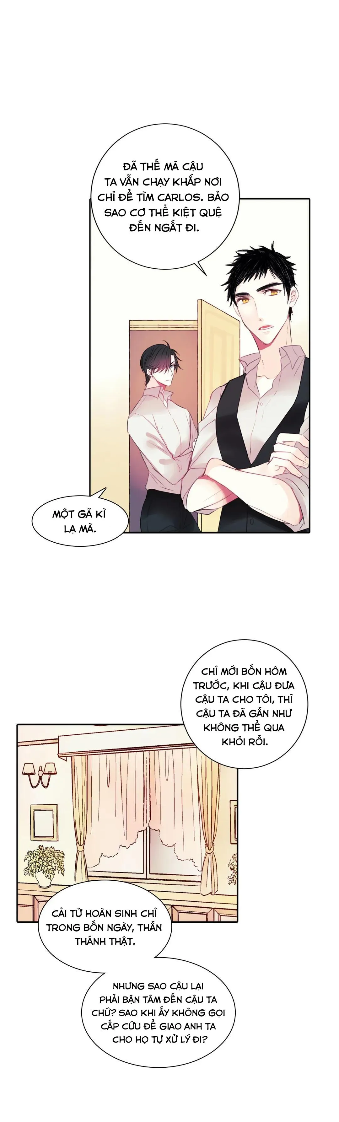 HÃY CHỊU TRÁCH NHIỆM ĐI! Chapter 3 Trang 3