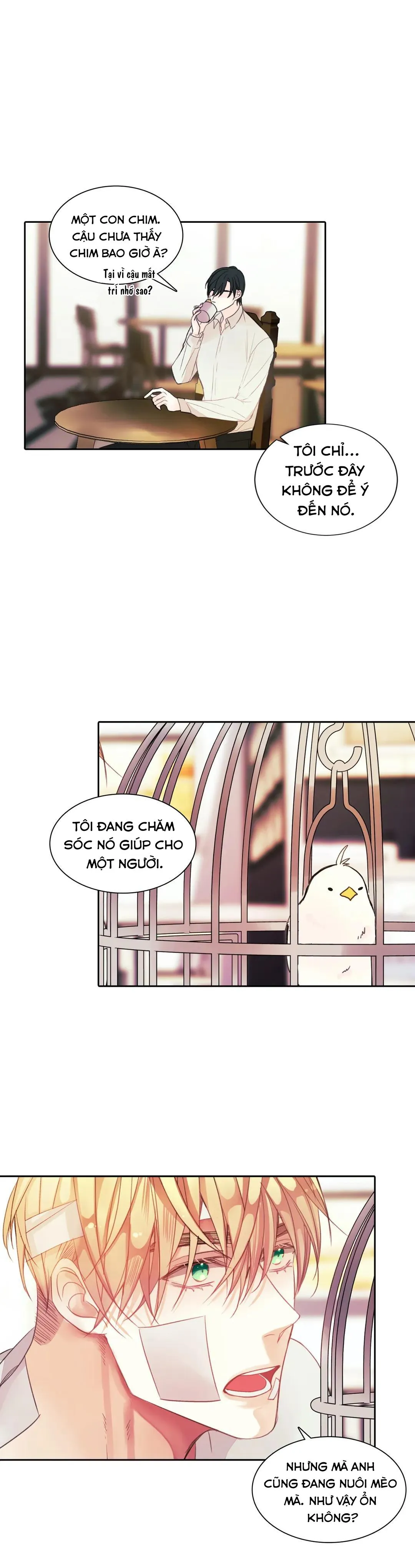 HÃY CHỊU TRÁCH NHIỆM ĐI! Chapter 3 Trang 9