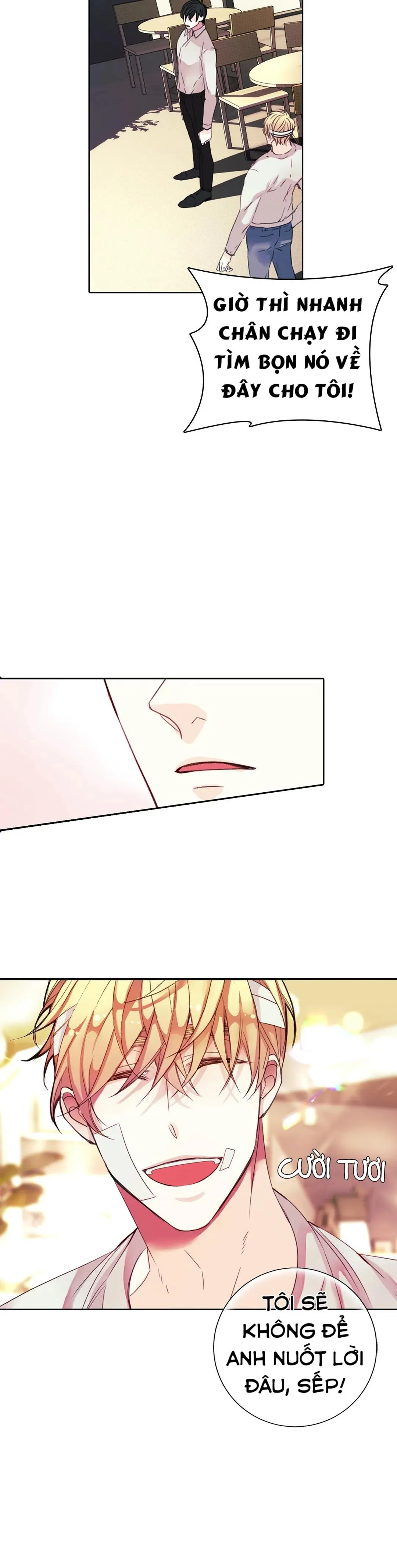 HÃY CHỊU TRÁCH NHIỆM ĐI! Chapter 3 Trang 18