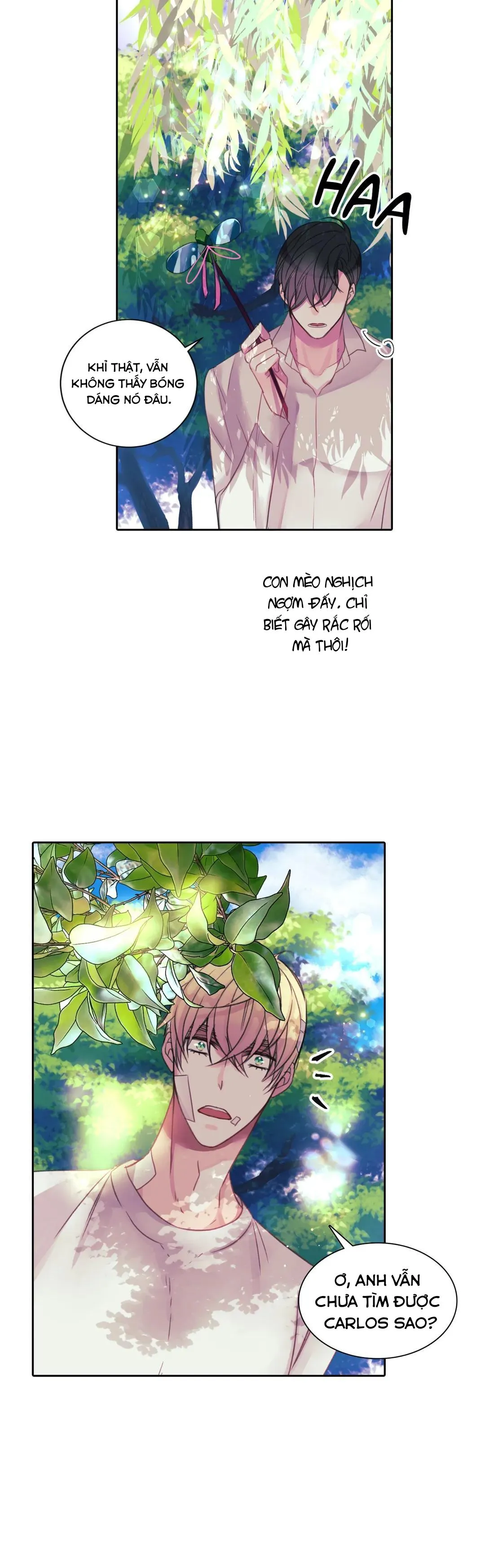 HÃY CHỊU TRÁCH NHIỆM ĐI! Chapter 3 Trang 20