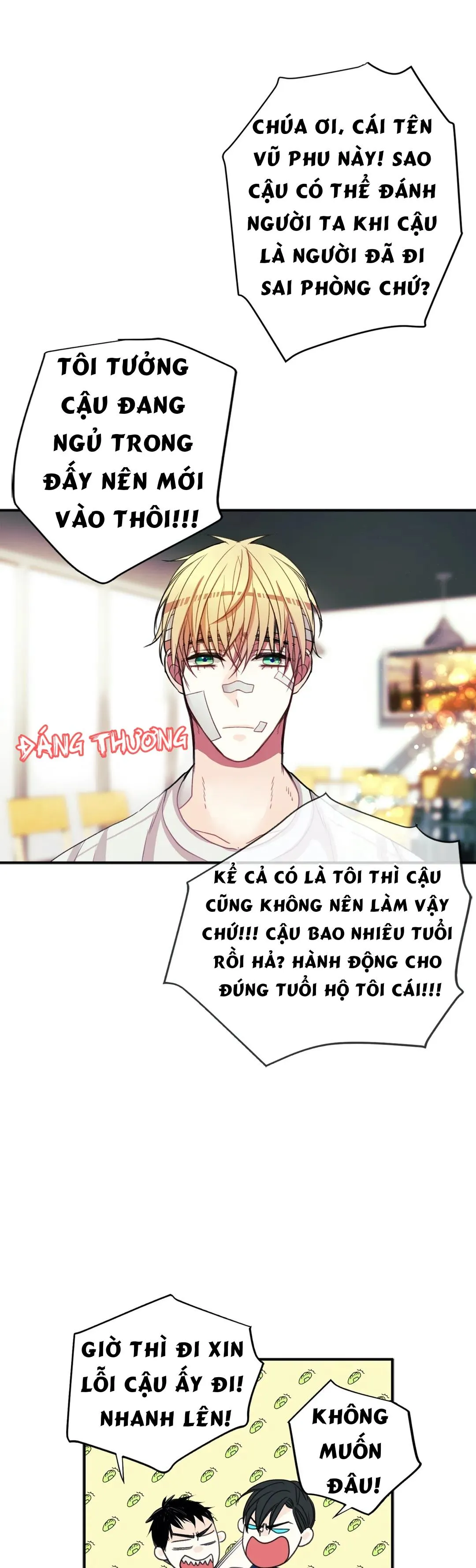 HÃY CHỊU TRÁCH NHIỆM ĐI! Chapter 5 Trang 7