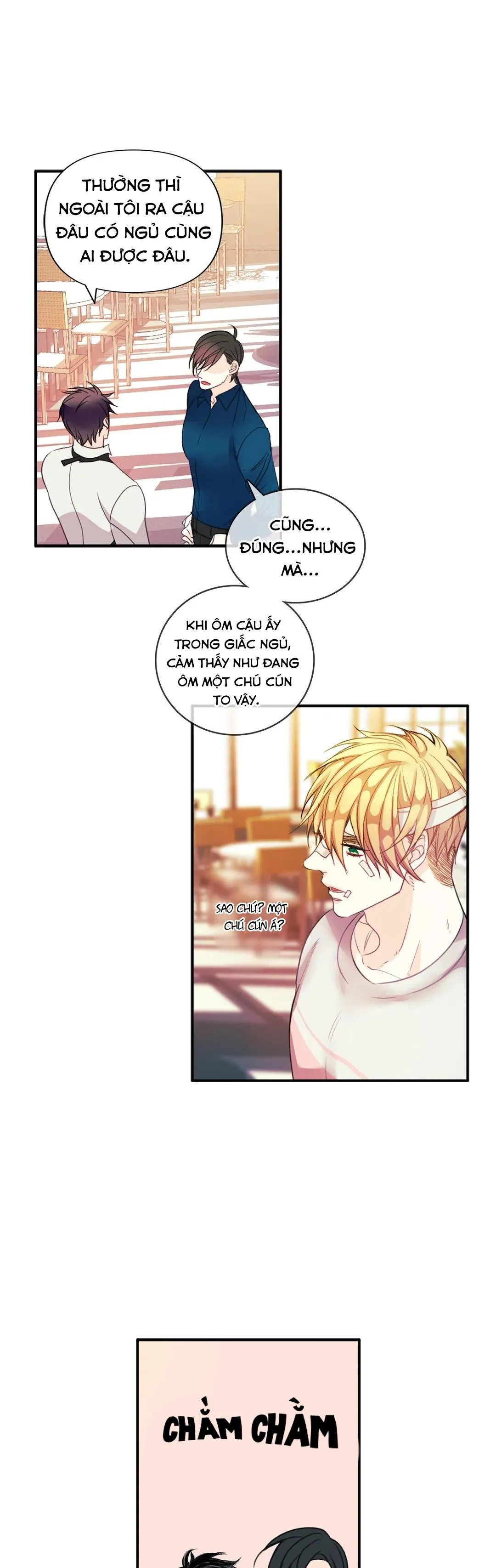 HÃY CHỊU TRÁCH NHIỆM ĐI! Chapter 5 Trang 9