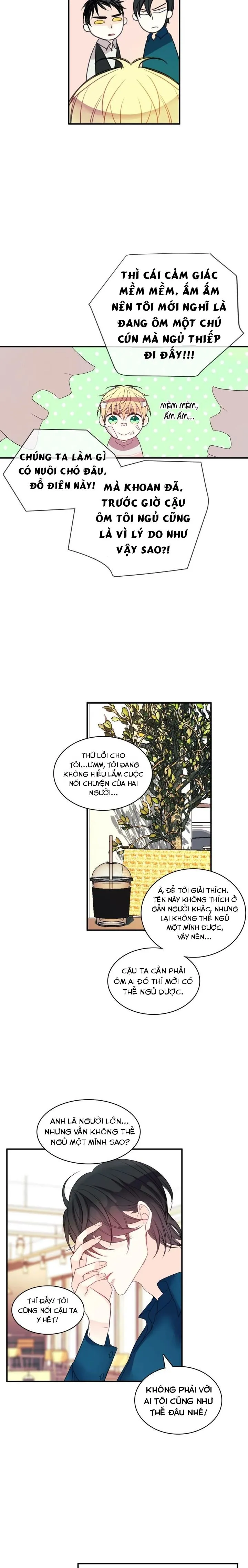 HÃY CHỊU TRÁCH NHIỆM ĐI! Chapter 5 Trang 10