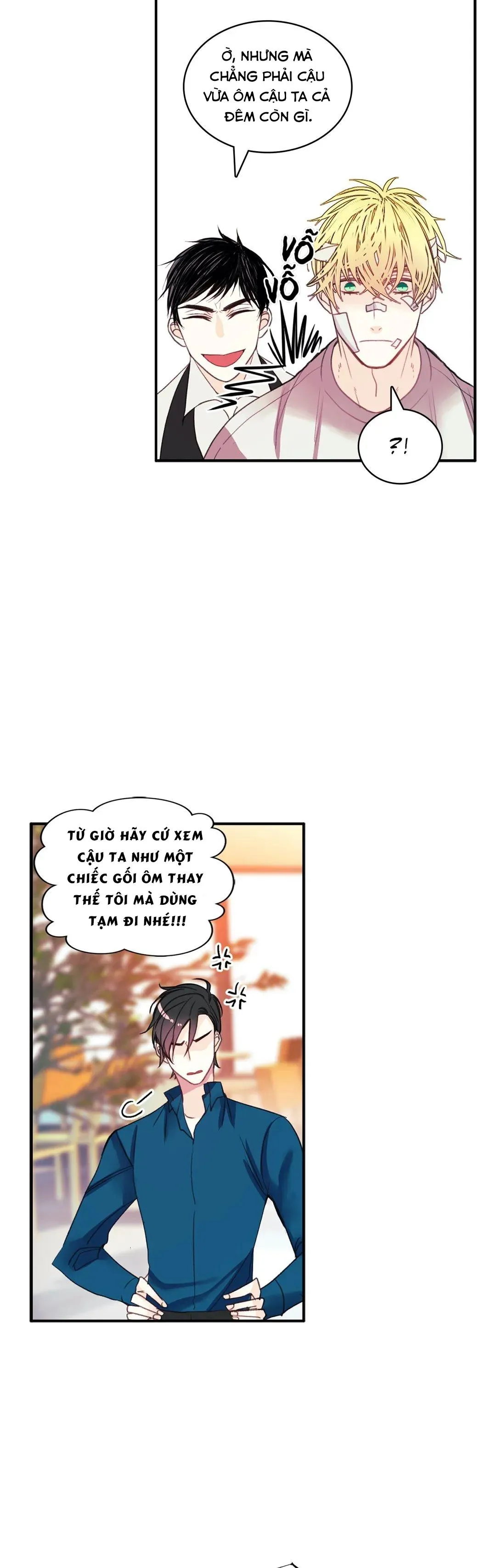 HÃY CHỊU TRÁCH NHIỆM ĐI! Chapter 5 Trang 11