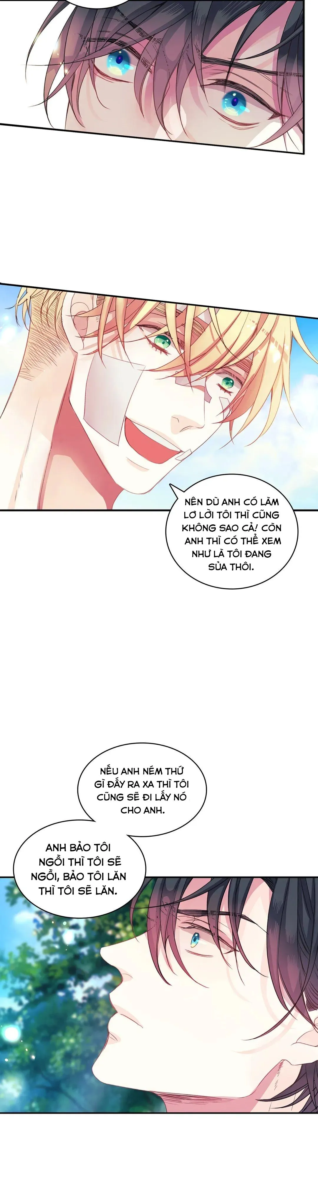 HÃY CHỊU TRÁCH NHIỆM ĐI! Chapter 5 Trang 20