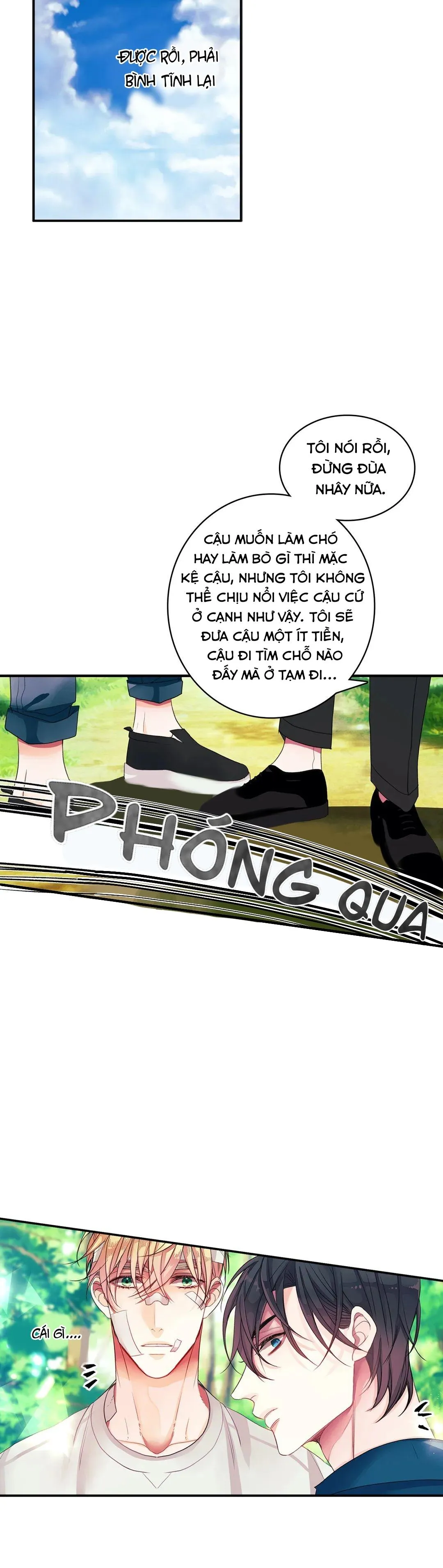 HÃY CHỊU TRÁCH NHIỆM ĐI! Chapter 5 Trang 23