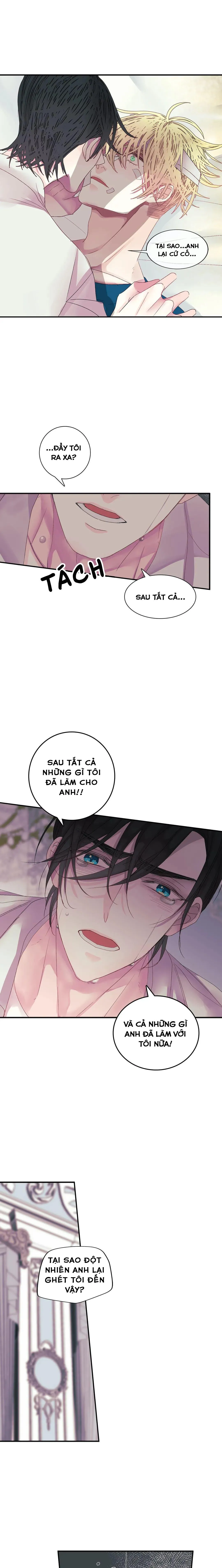 HÃY CHỊU TRÁCH NHIỆM ĐI! Chapter 8 Trang 8