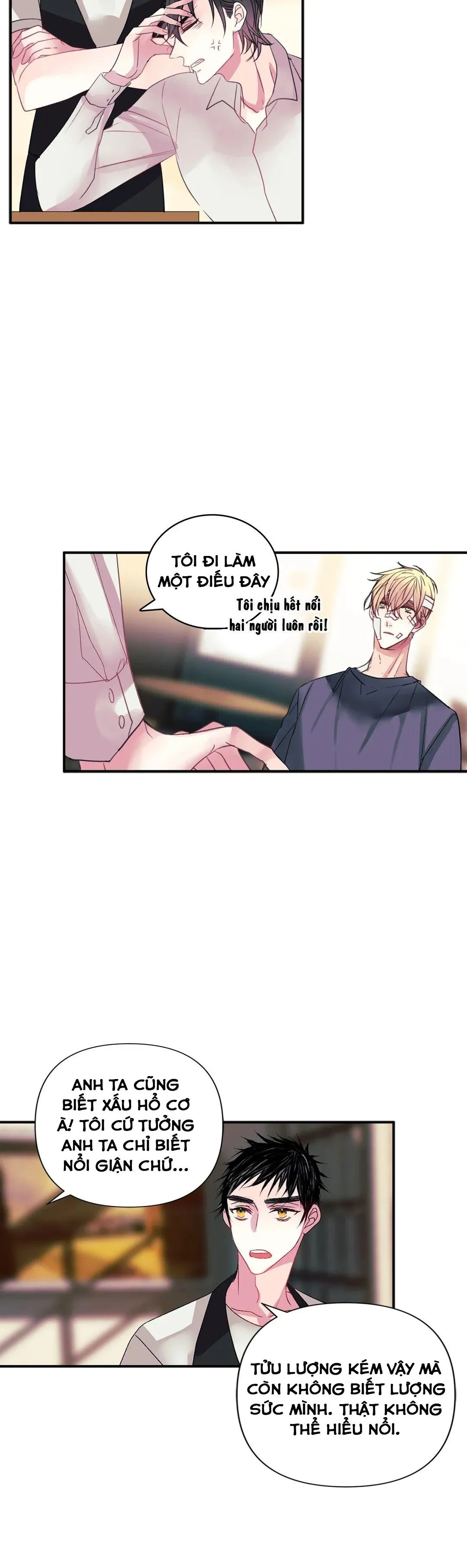 HÃY CHỊU TRÁCH NHIỆM ĐI! Chapter 9 Trang 7