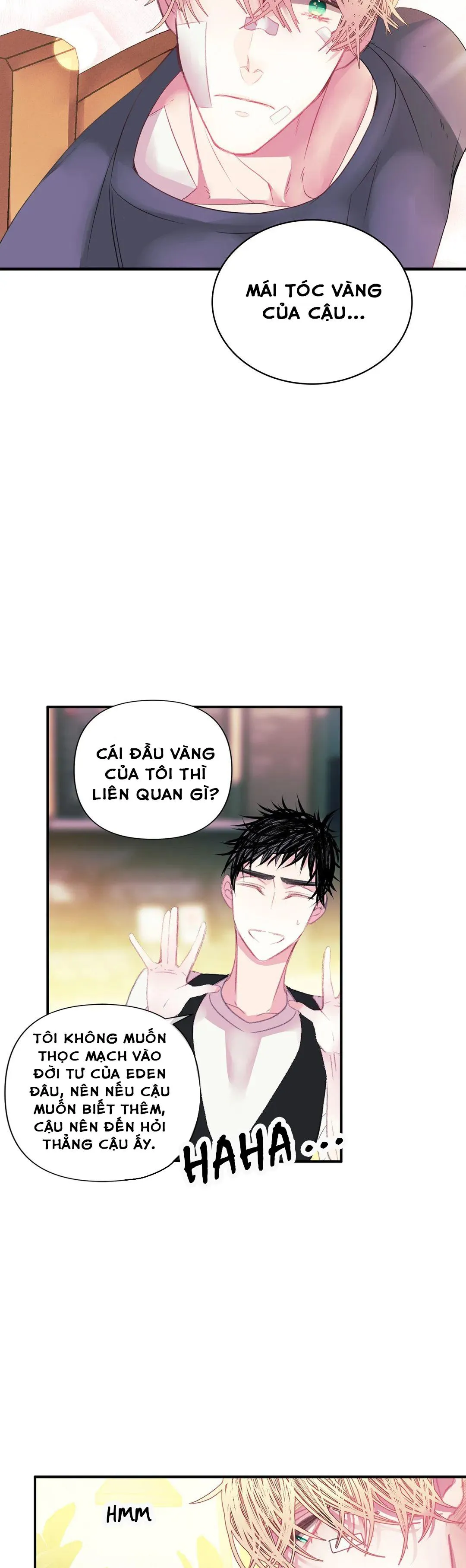 HÃY CHỊU TRÁCH NHIỆM ĐI! Chapter 9 Trang 9