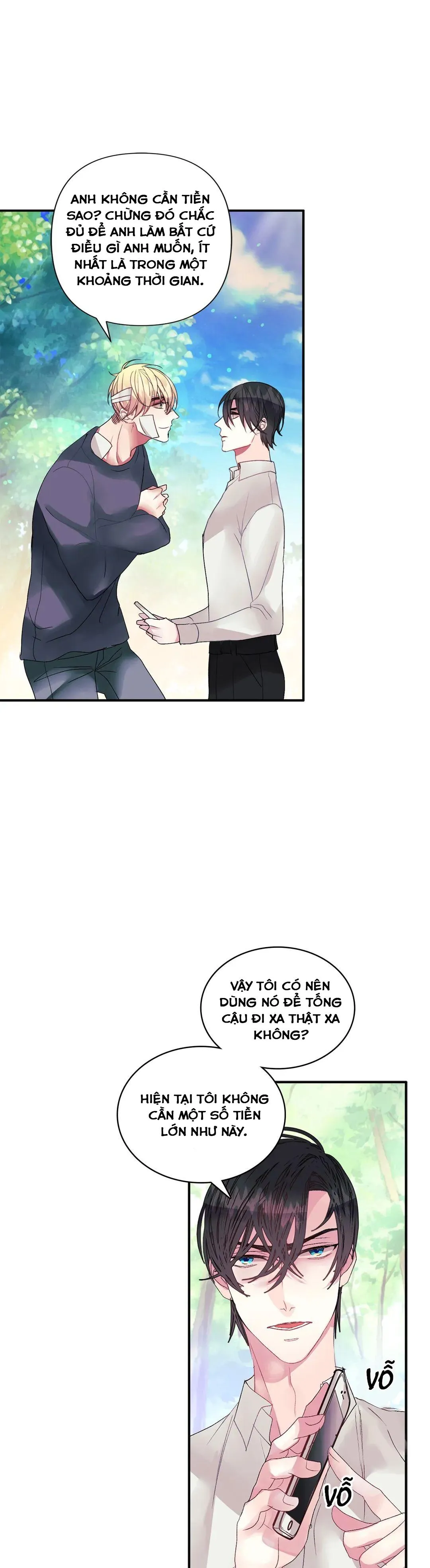 HÃY CHỊU TRÁCH NHIỆM ĐI! Chapter 9 Trang 18