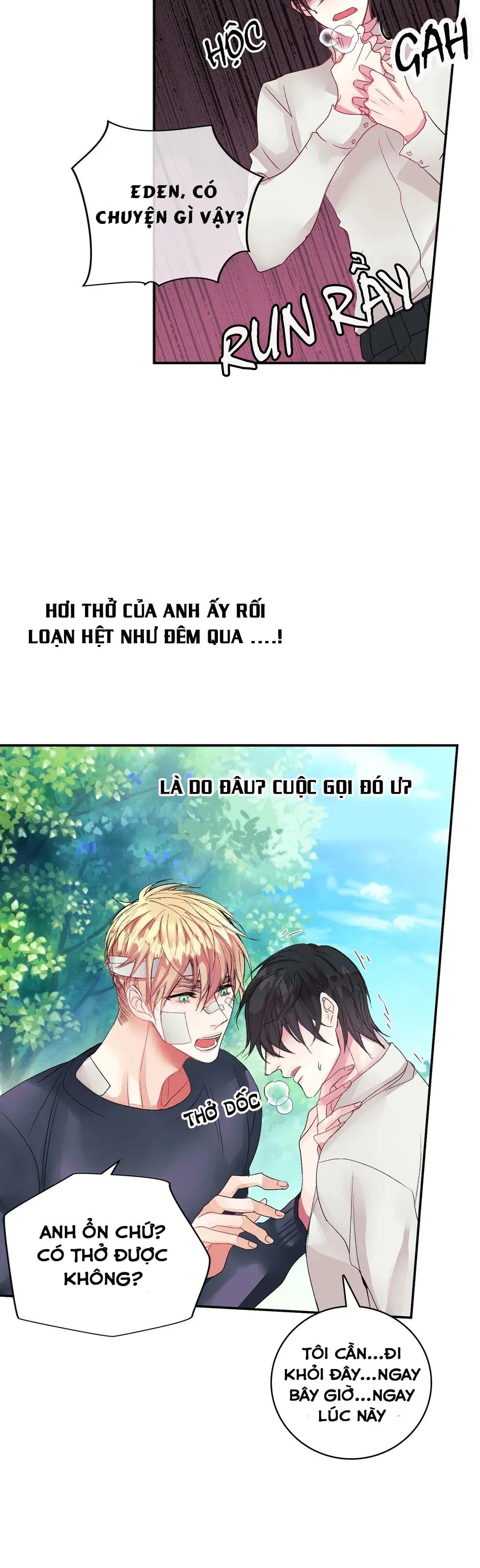 HÃY CHỊU TRÁCH NHIỆM ĐI! Chapter 9 Trang 23