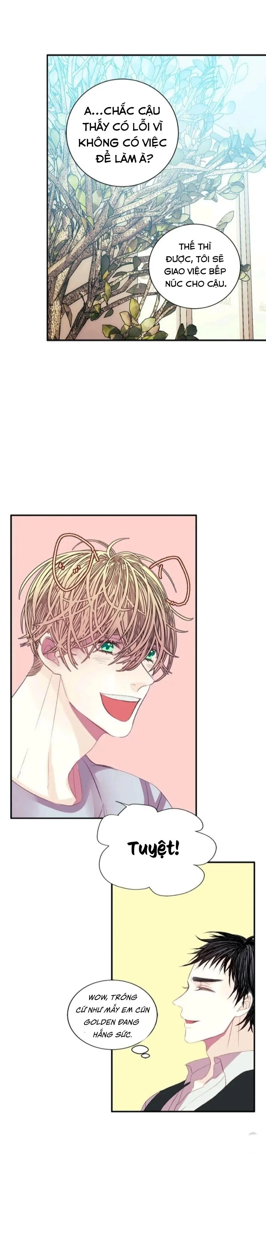 HÃY CHỊU TRÁCH NHIỆM ĐI! Chapter 12 Trang 6