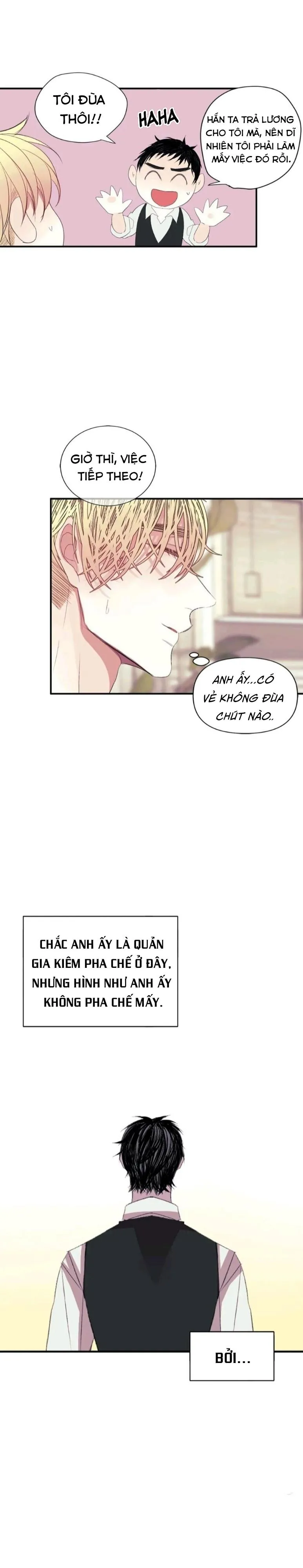 HÃY CHỊU TRÁCH NHIỆM ĐI! Chapter 12 Trang 9