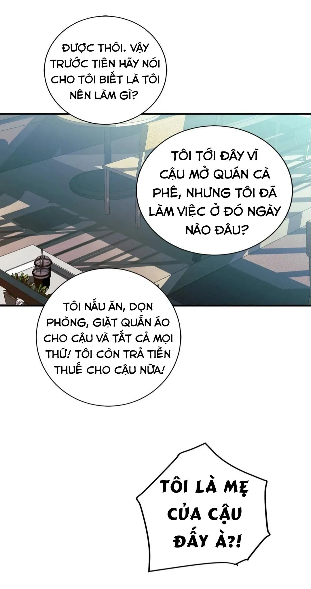 HÃY CHỊU TRÁCH NHIỆM ĐI! Chapter 12 Trang 21