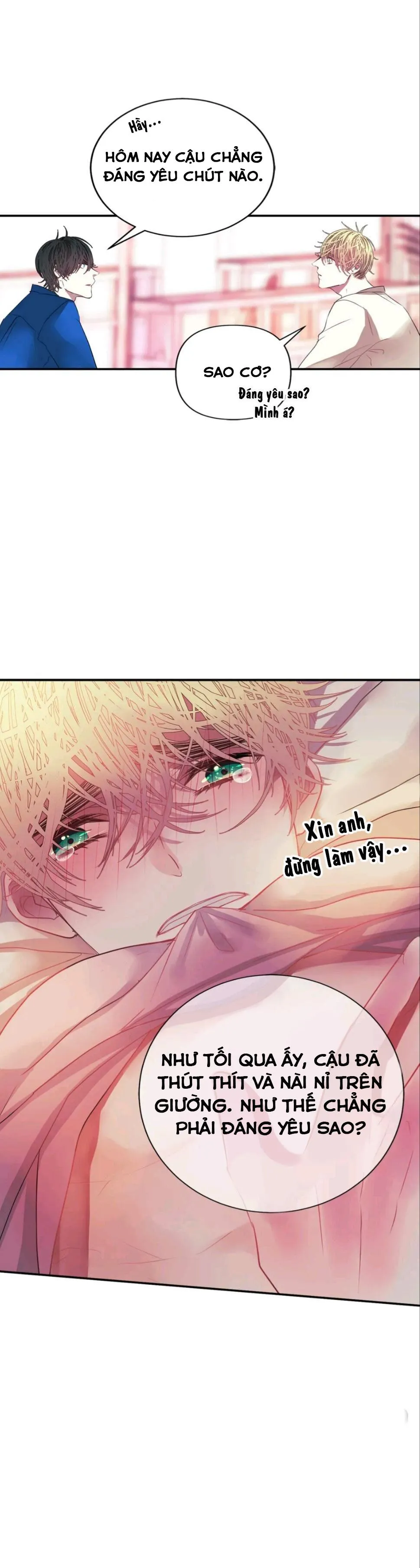 HÃY CHỊU TRÁCH NHIỆM ĐI! Chapter 16 Trang 13