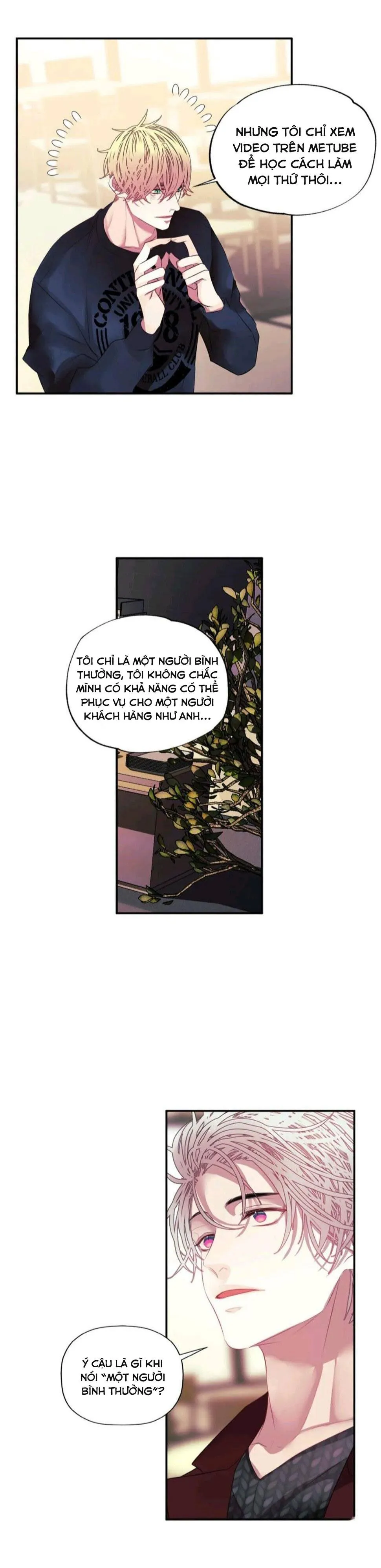 HÃY CHỊU TRÁCH NHIỆM ĐI! Chapter 19 Trang 18