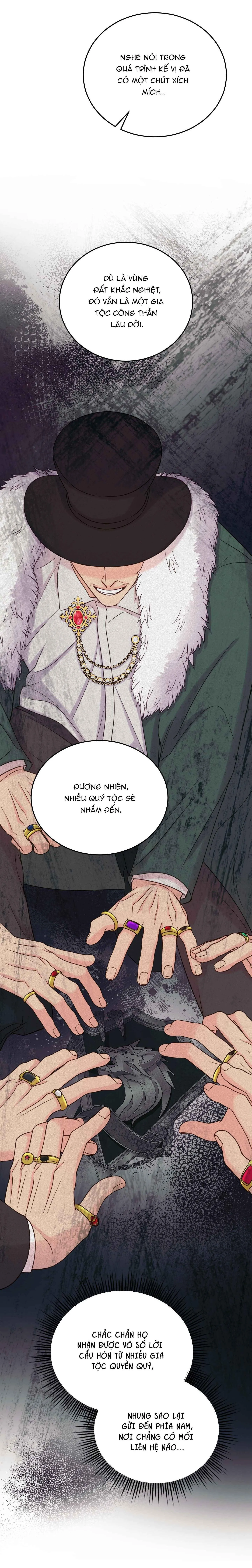 (SONG TÍNH) HÃY CHỊU TRÁCH NHIỆM ĐI NGÀI CÔNG TƯỚC Chapter 2 Trang 7