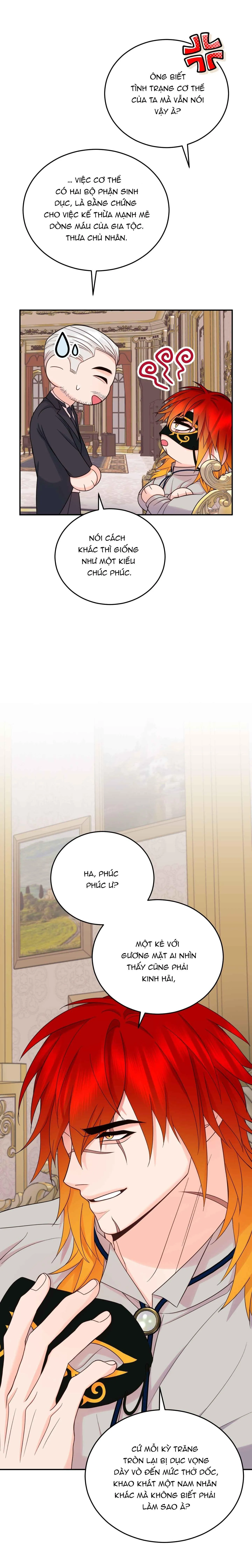 (SONG TÍNH) HÃY CHỊU TRÁCH NHIỆM ĐI NGÀI CÔNG TƯỚC Chapter 2 Trang 9