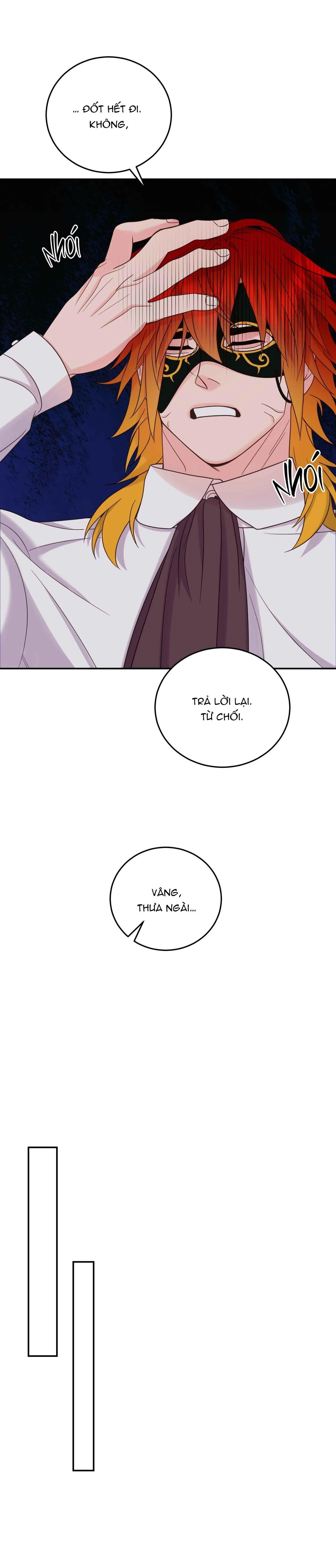 (SONG TÍNH) HÃY CHỊU TRÁCH NHIỆM ĐI NGÀI CÔNG TƯỚC Chapter 2 Trang 12