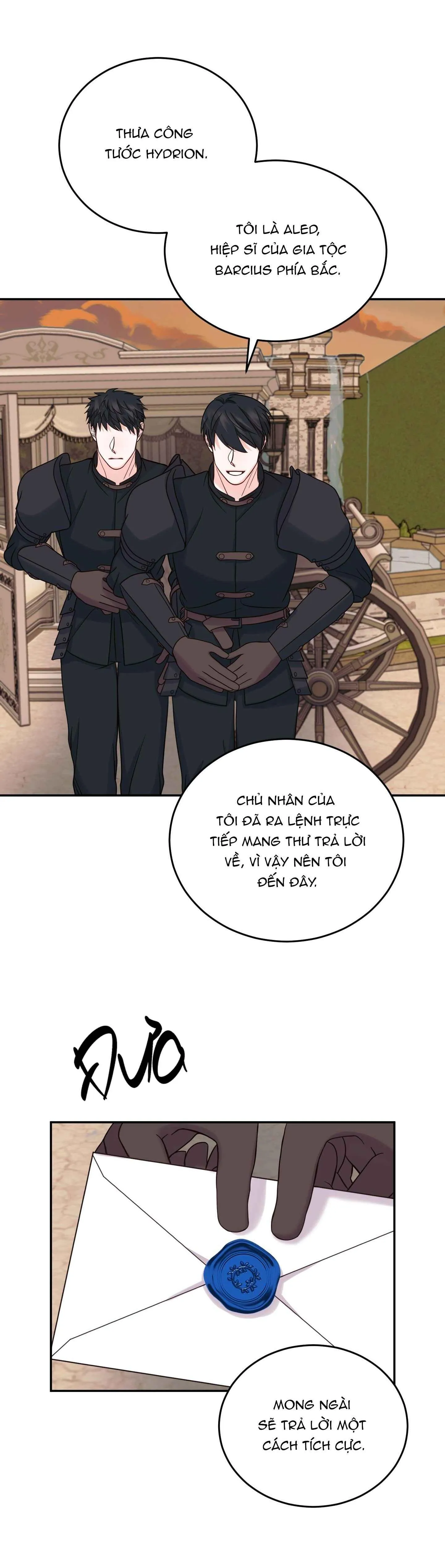 (SONG TÍNH) HÃY CHỊU TRÁCH NHIỆM ĐI NGÀI CÔNG TƯỚC Chapter 2 Trang 14