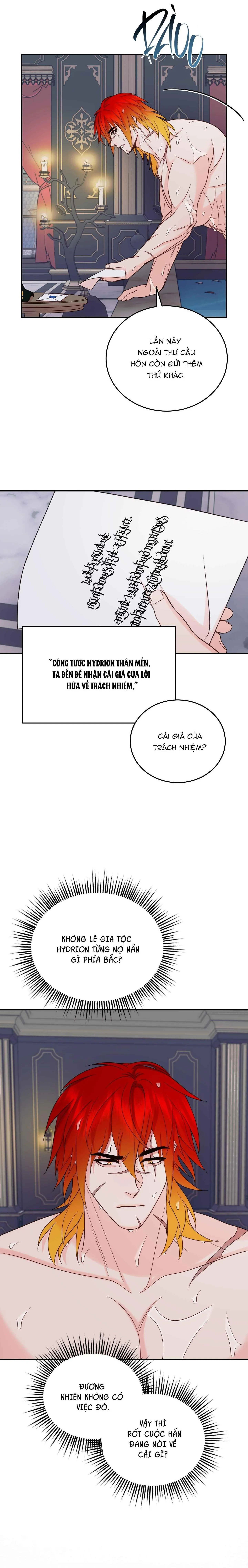 (SONG TÍNH) HÃY CHỊU TRÁCH NHIỆM ĐI NGÀI CÔNG TƯỚC Chapter 2 Trang 17