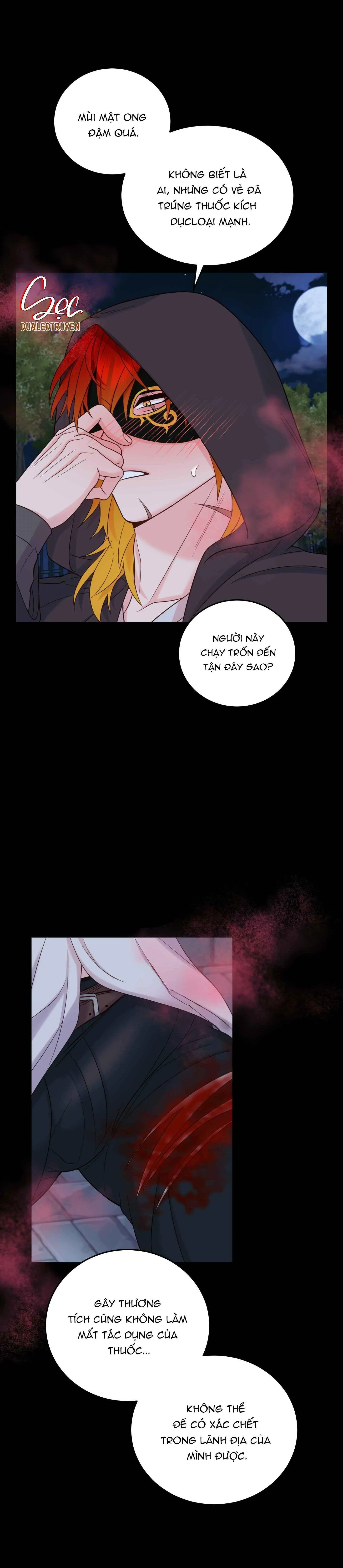 (SONG TÍNH) HÃY CHỊU TRÁCH NHIỆM ĐI NGÀI CÔNG TƯỚC Chapter 2 Trang 20