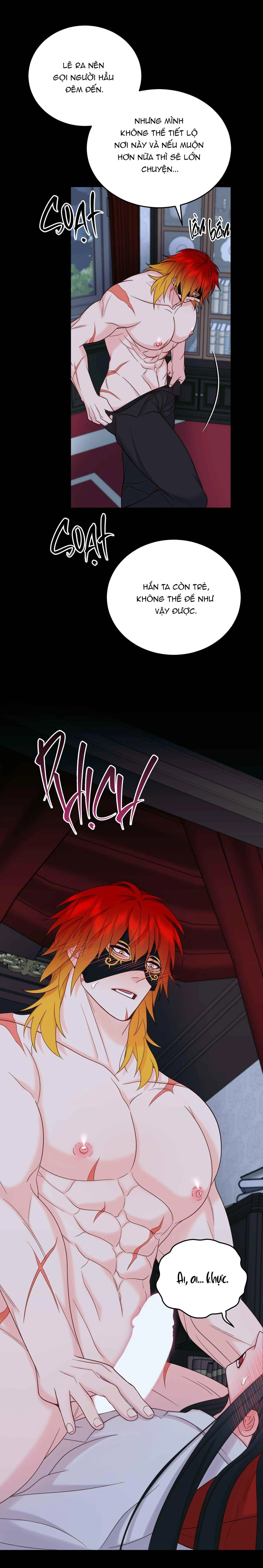 (SONG TÍNH) HÃY CHỊU TRÁCH NHIỆM ĐI NGÀI CÔNG TƯỚC Chapter 2 Trang 24