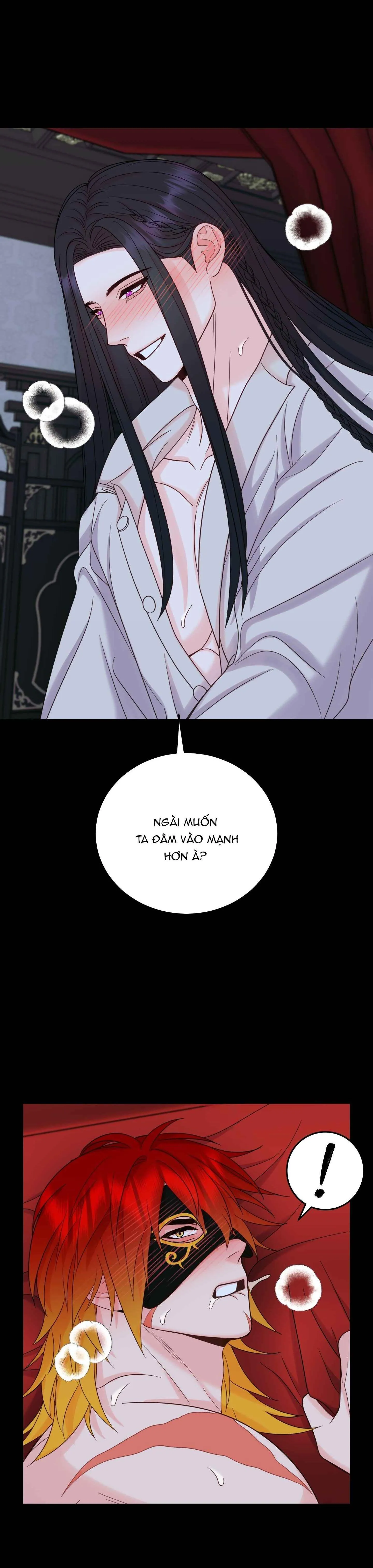 (SONG TÍNH) HÃY CHỊU TRÁCH NHIỆM ĐI NGÀI CÔNG TƯỚC Chapter 2 Trang 34