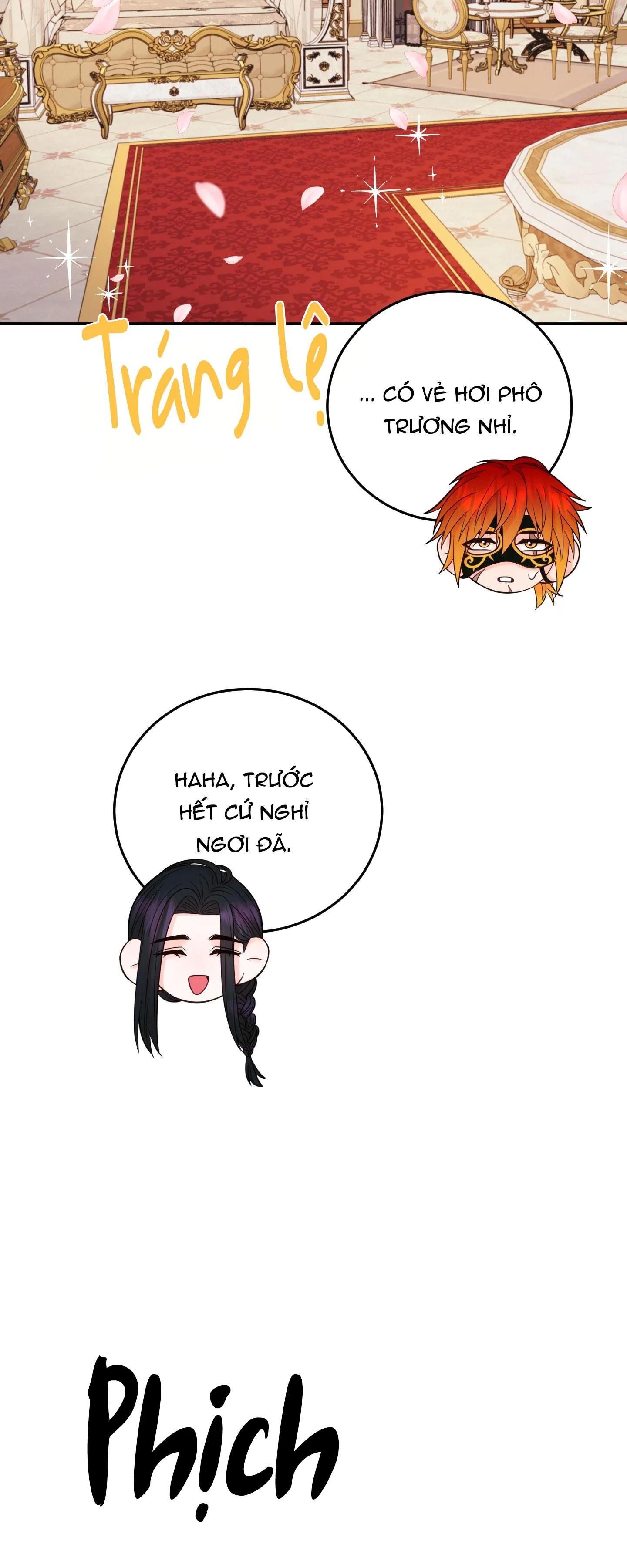 (SONG TÍNH) HÃY CHỊU TRÁCH NHIỆM ĐI NGÀI CÔNG TƯỚC Chapter 6 Trang 3