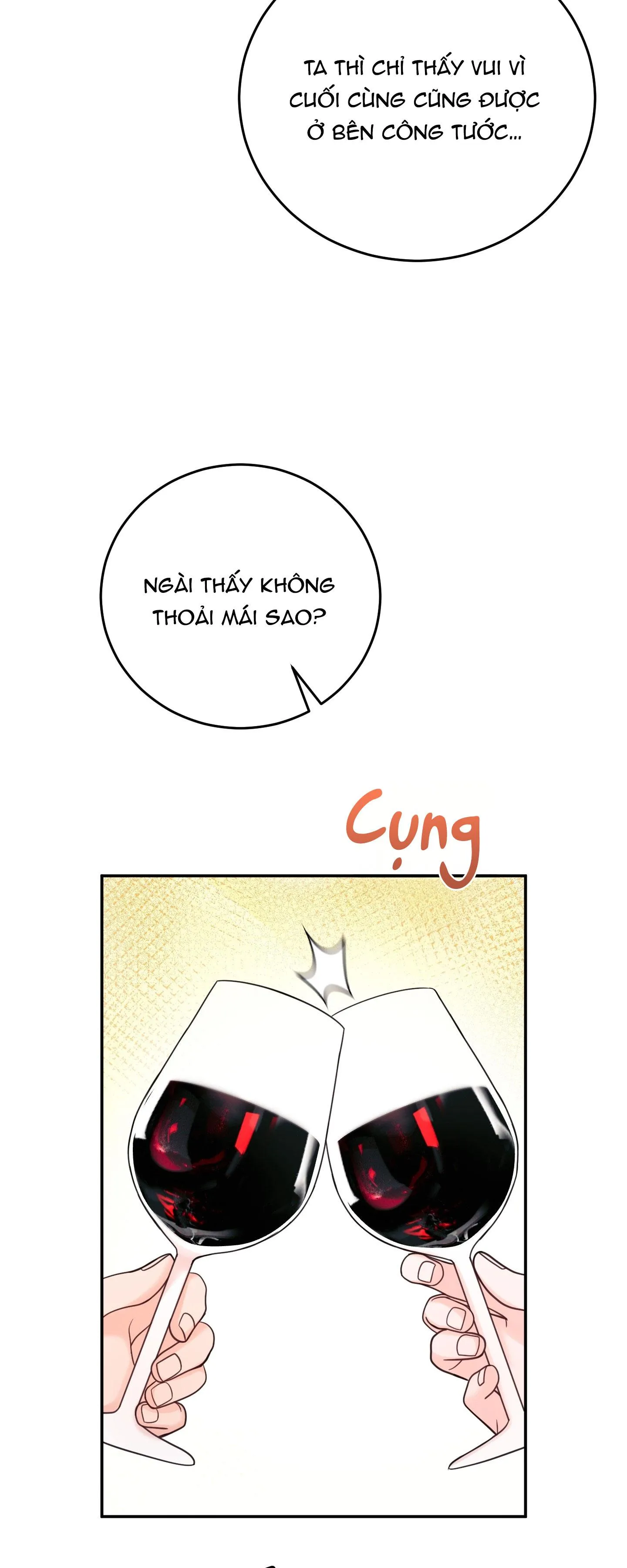 (SONG TÍNH) HÃY CHỊU TRÁCH NHIỆM ĐI NGÀI CÔNG TƯỚC Chapter 6 Trang 6