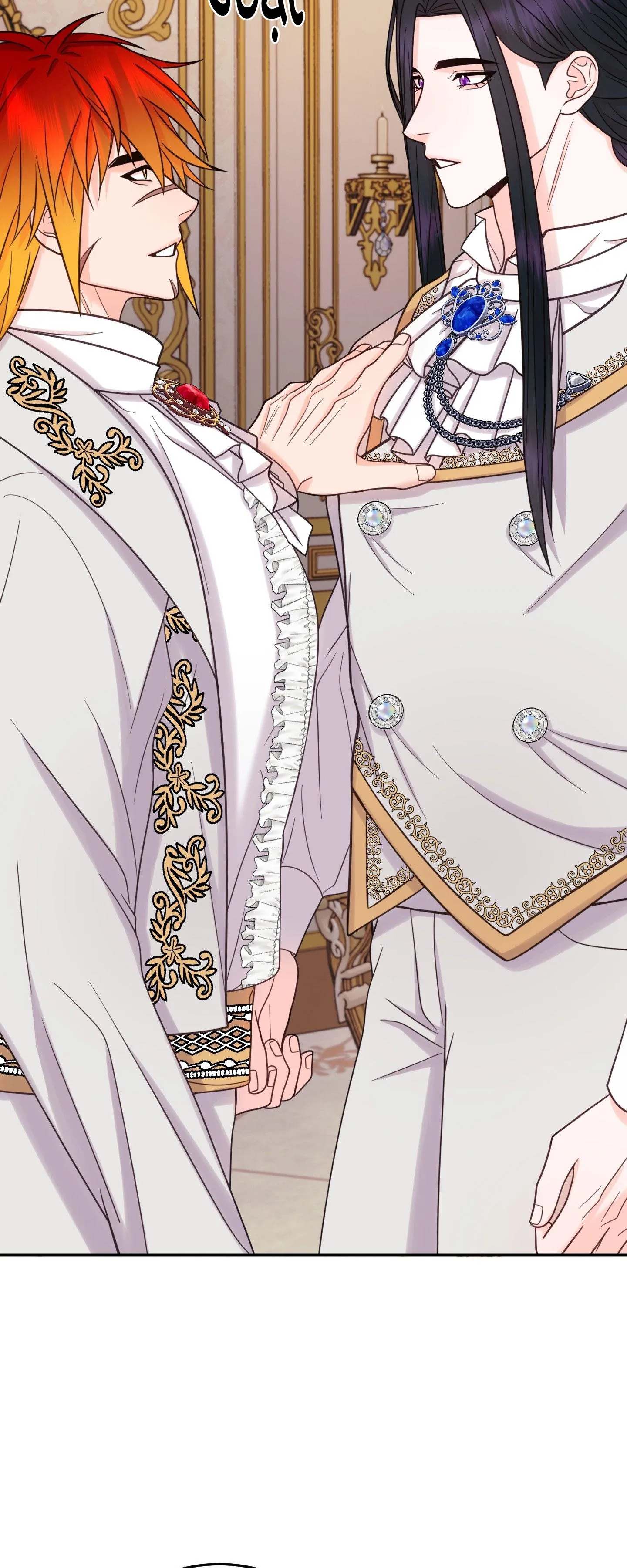 (SONG TÍNH) HÃY CHỊU TRÁCH NHIỆM ĐI NGÀI CÔNG TƯỚC Chapter 6 Trang 23