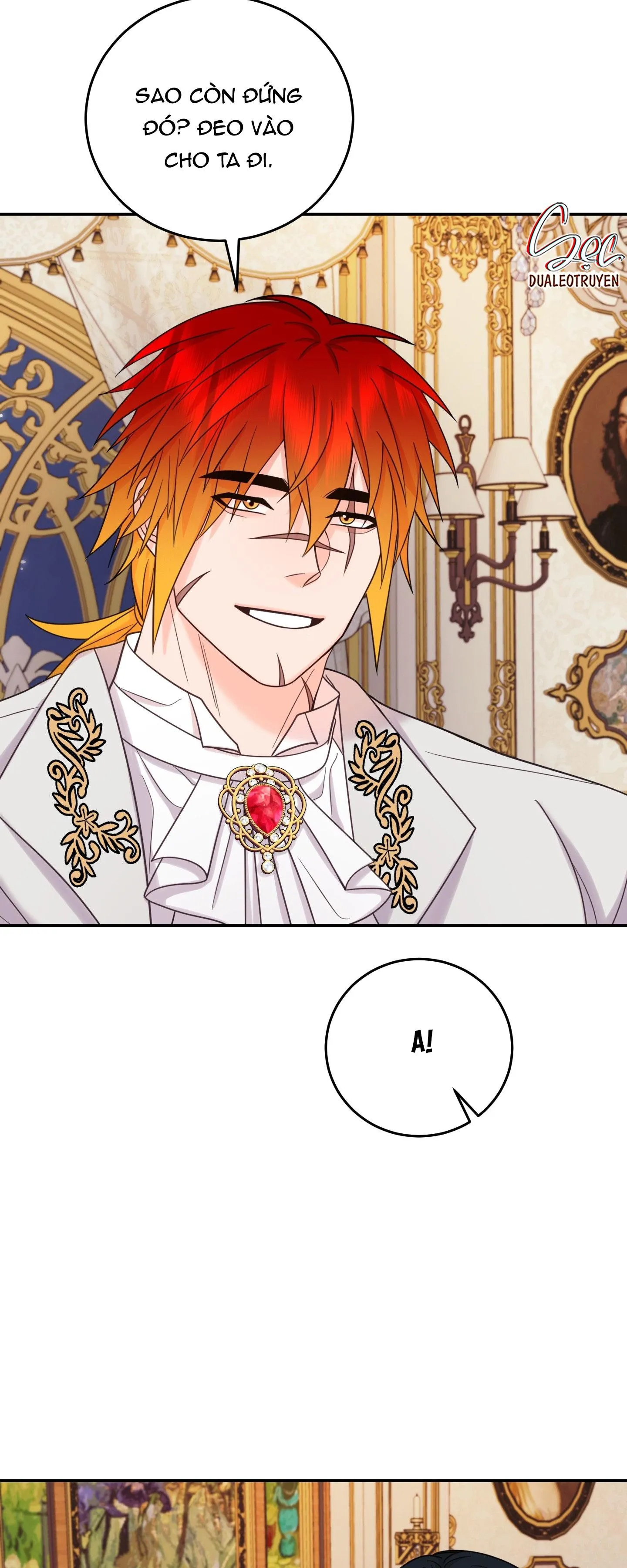 (SONG TÍNH) HÃY CHỊU TRÁCH NHIỆM ĐI NGÀI CÔNG TƯỚC Chapter 6 Trang 24