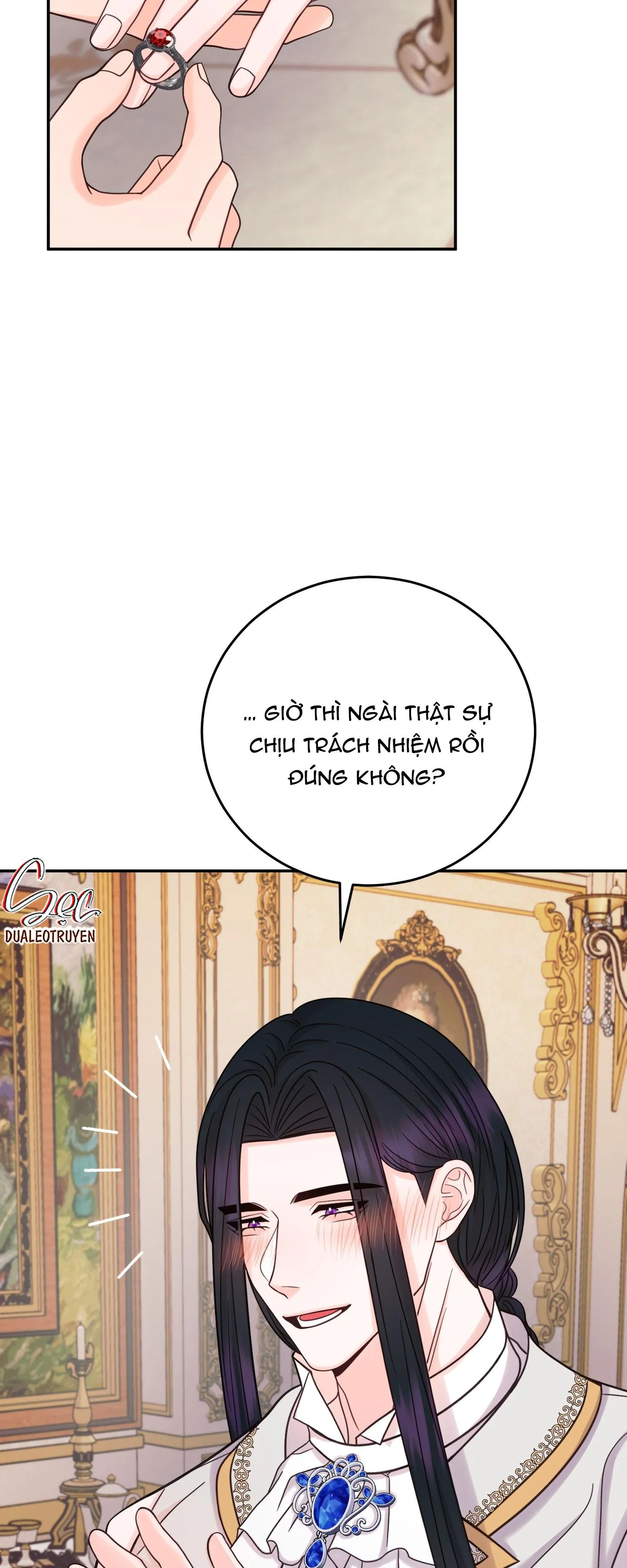 (SONG TÍNH) HÃY CHỊU TRÁCH NHIỆM ĐI NGÀI CÔNG TƯỚC Chapter 6 Trang 26