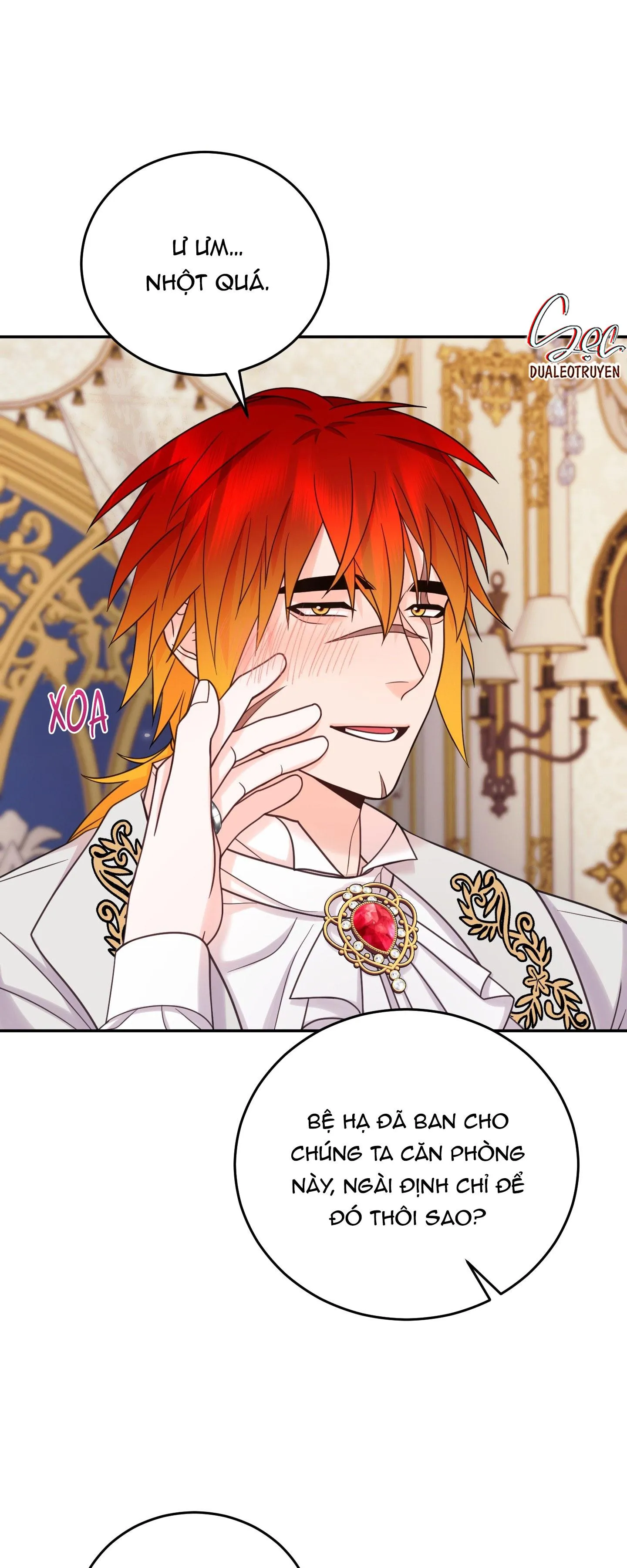 (SONG TÍNH) HÃY CHỊU TRÁCH NHIỆM ĐI NGÀI CÔNG TƯỚC Chapter 6 Trang 30