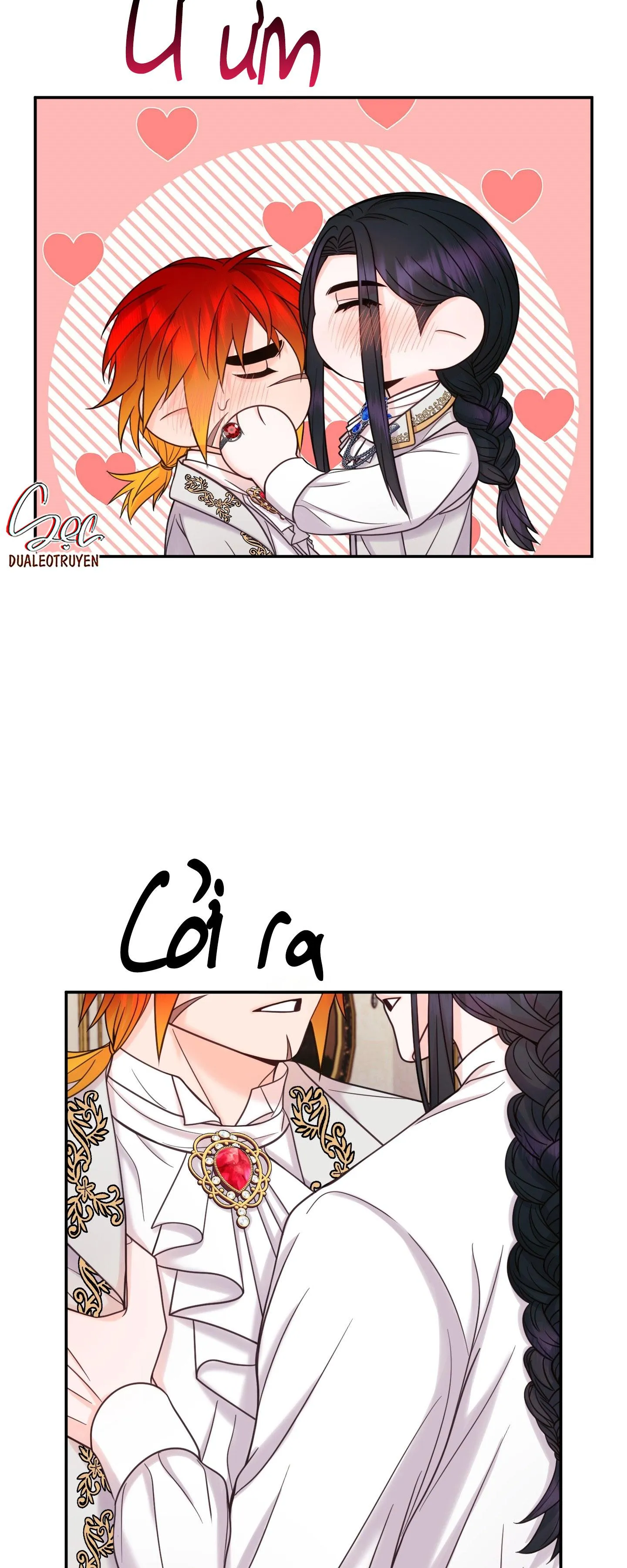 (SONG TÍNH) HÃY CHỊU TRÁCH NHIỆM ĐI NGÀI CÔNG TƯỚC Chapter 6 Trang 32