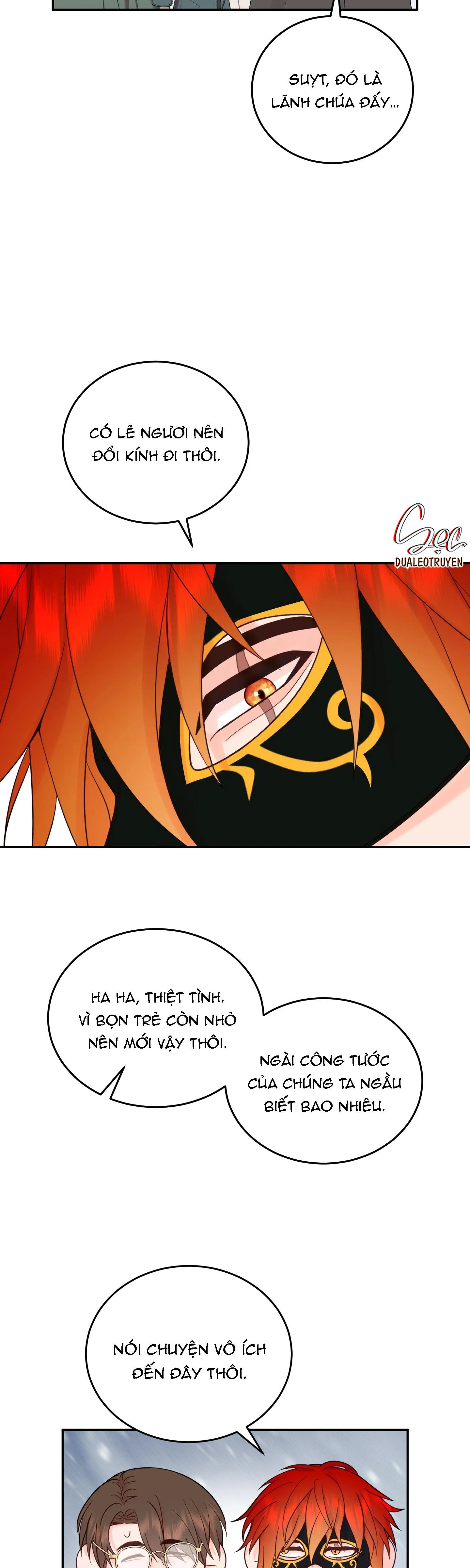 (SONG TÍNH) HÃY CHỊU TRÁCH NHIỆM ĐI NGÀI CÔNG TƯỚC Chapter 1 Trang 14