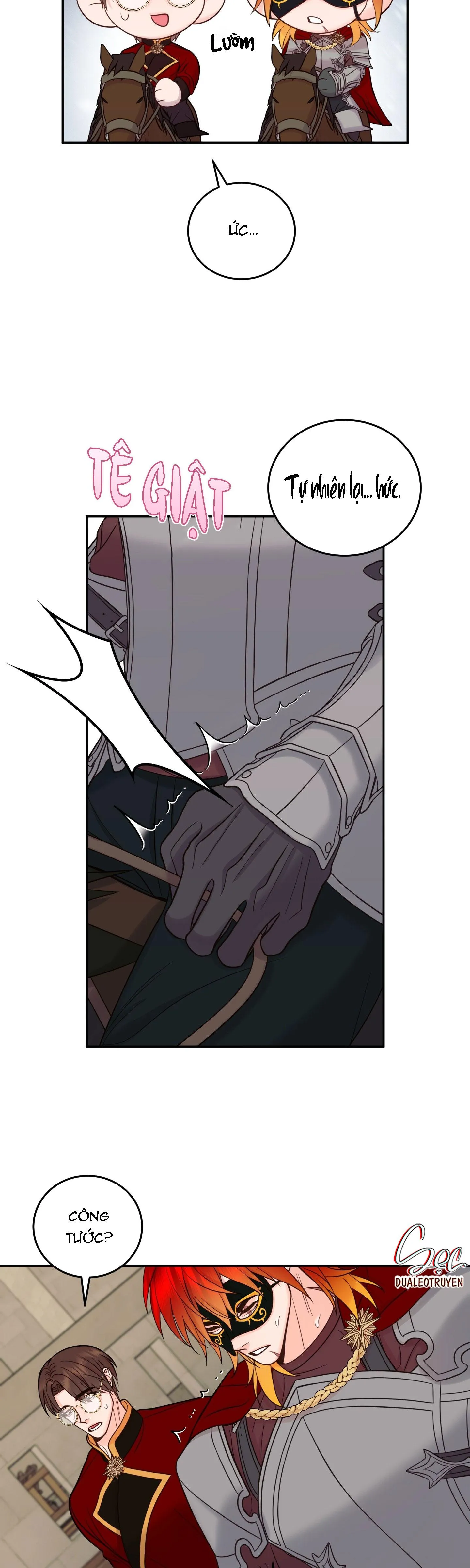 (SONG TÍNH) HÃY CHỊU TRÁCH NHIỆM ĐI NGÀI CÔNG TƯỚC Chapter 1 Trang 15