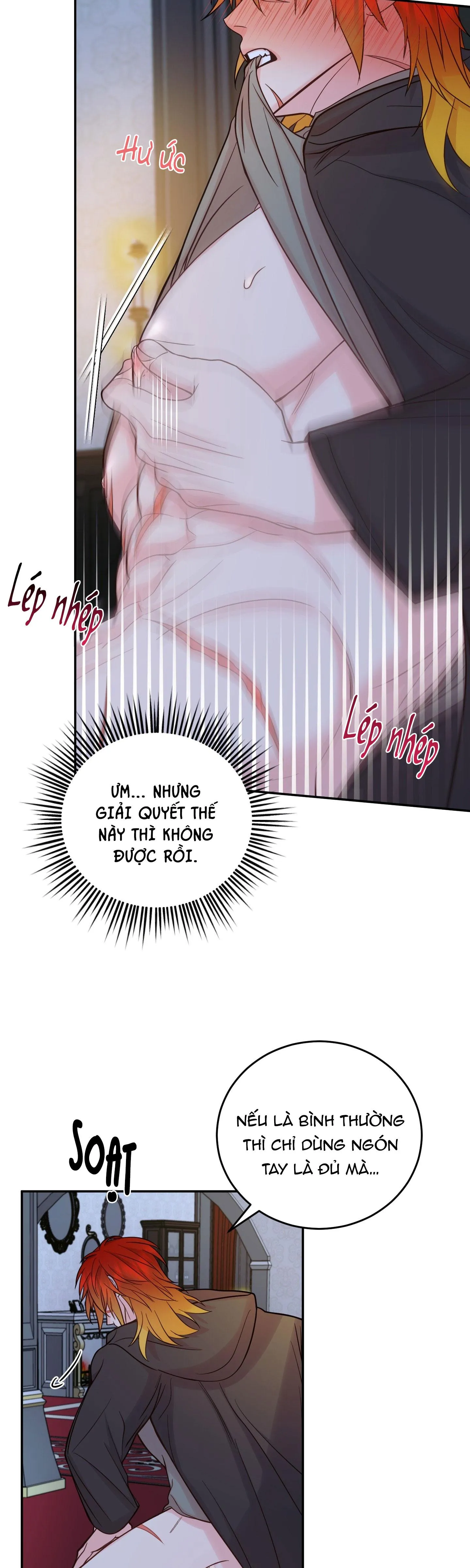 (SONG TÍNH) HÃY CHỊU TRÁCH NHIỆM ĐI NGÀI CÔNG TƯỚC Chapter 1 Trang 30