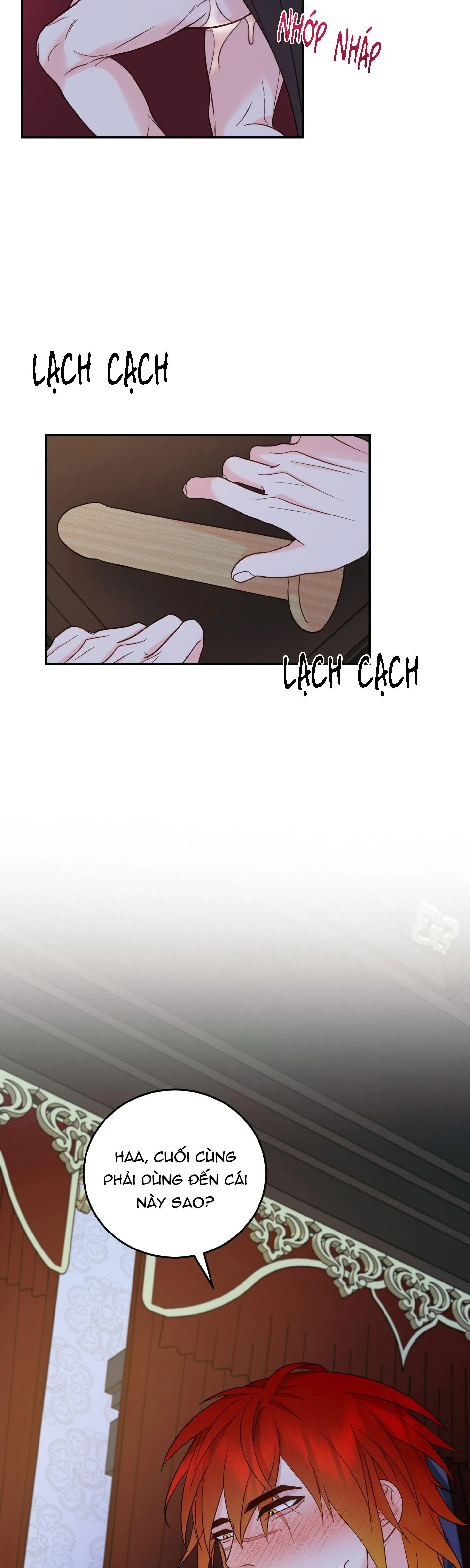 (SONG TÍNH) HÃY CHỊU TRÁCH NHIỆM ĐI NGÀI CÔNG TƯỚC Chapter 1 Trang 31